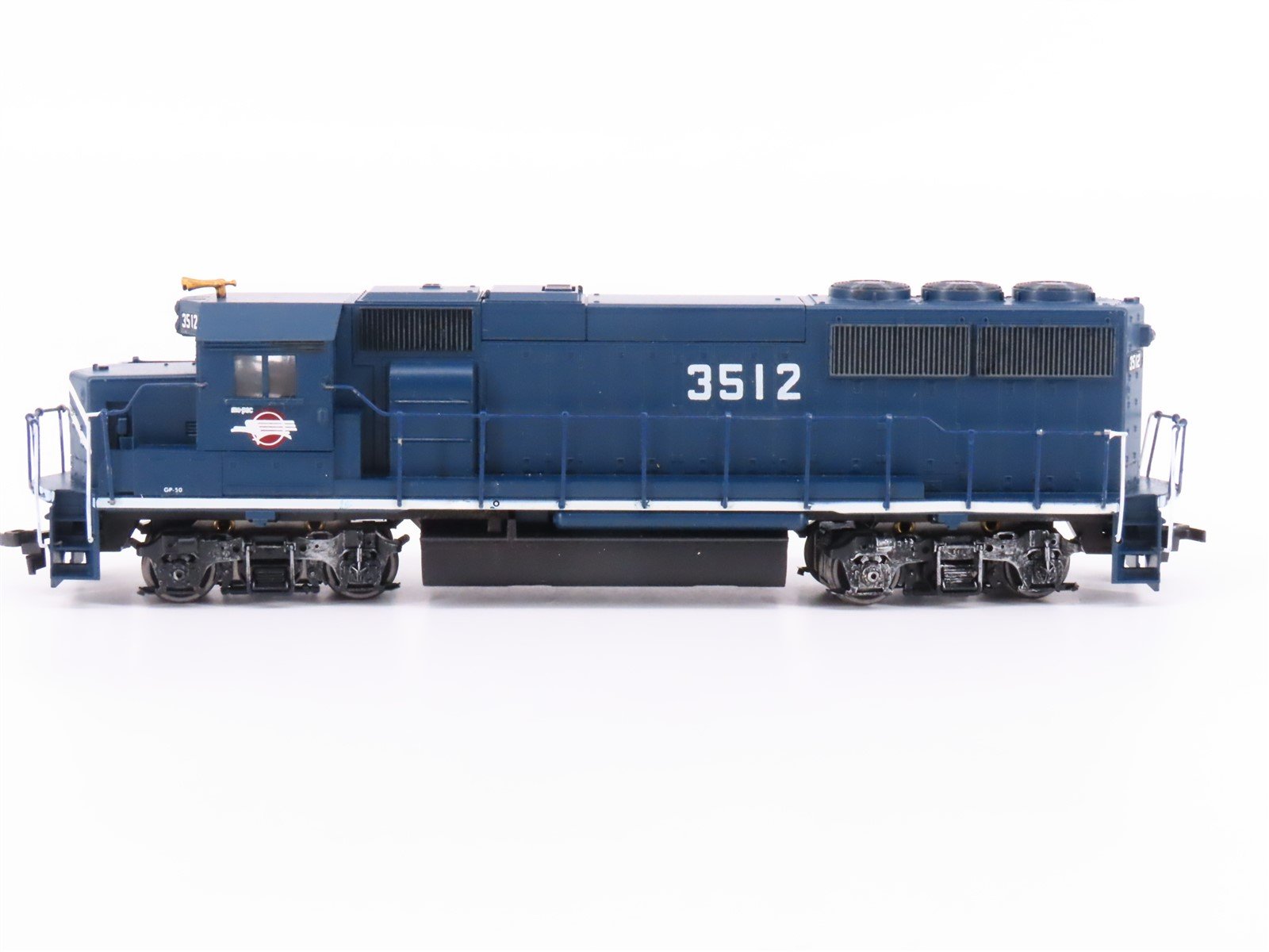 HO Scale Athearn MP Mo-Pac Missouri Pacific GP50 Diesel Locomotive #3512