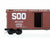 N Scale Kadee Micro-Trains MTL 20900 SOO Line 40' Single Door Box Car #45398