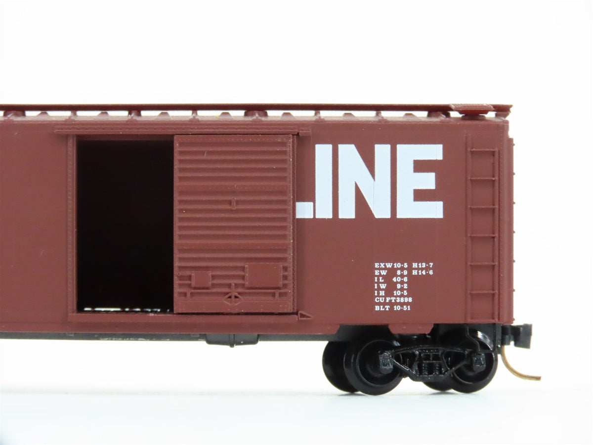 N Scale Kadee Micro-Trains MTL 20900 SOO Line 40&#39; Single Door Box Car #45398