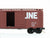 N Scale Kadee Micro-Trains MTL 20900 SOO Line 40' Single Door Box Car #45398