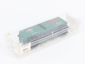 N Scale Kadee Micro-Trains MTL 20840 MNS Railway 40' Single Door Box Car #1018