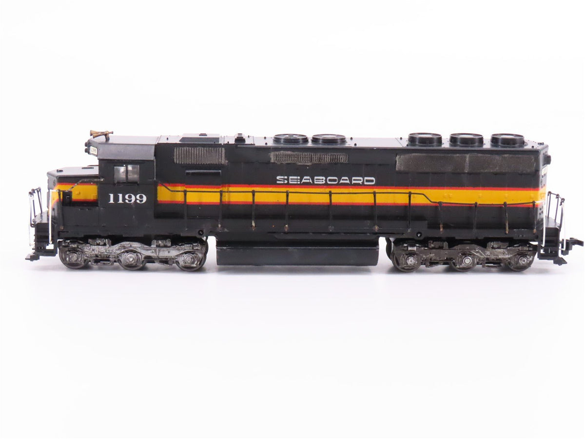 HO Scale Athearn SAL Seaboard Air Line EMD SD45 Diesel Custom Rd #1199