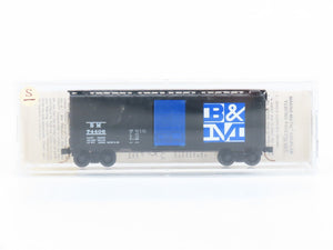 N Scale Kadee Micro-Trains MTL 20400 BM Boston & Maine 40' Box Car #74406