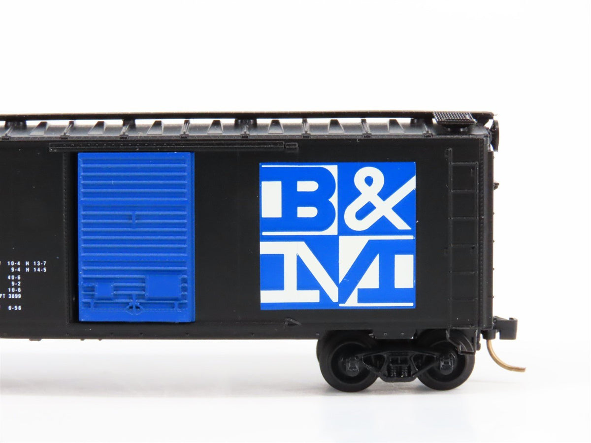 N Scale Kadee Micro-Trains MTL 20400 BM Boston &amp; Maine 40&#39; Box Car #74406