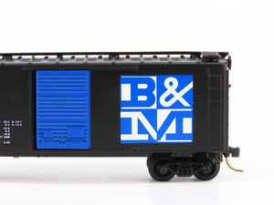 N Scale Kadee Micro-Trains MTL 20400 BM Boston & Maine 40' Box Car #74406