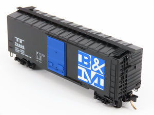 N Scale Kadee Micro-Trains MTL 20400 BM Boston & Maine 40' Box Car #74406