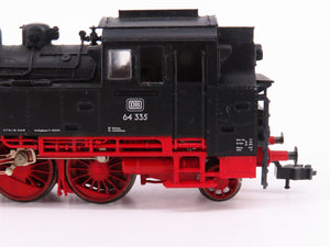 HO Scale Fleischmann DB German 2-6-2T BR 64 Steam Tank Locomotive #335