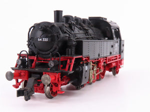 HO Scale Fleischmann DB German 2-6-2T BR 64 Steam Tank Locomotive #335