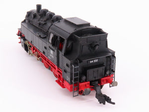 HO Scale Fleischmann DB German 2-6-2T BR 64 Steam Tank Locomotive #335