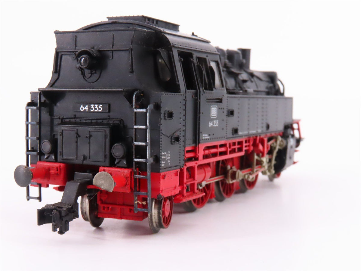 HO Scale Fleischmann DB German 2-6-2T BR 64 Steam Tank Locomotive #335