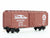 N Kadee Micro-Trains MTL 20570 SAL Seaboard Silver Meteor 40' Box Car #19589