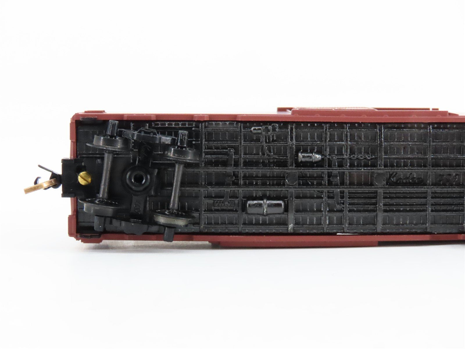 N Kadee Micro-Trains MTL 20570 SAL Seaboard Silver Meteor 40' Box Car #19589