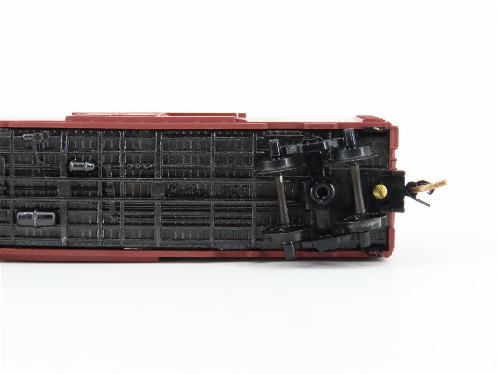 N Kadee Micro-Trains MTL 20570 SAL Seaboard Silver Meteor 40' Box Car #19589