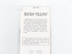 N Kadee Micro-Trains MTL 20560 C&EI Chicago & Eastern Illinois 40' Box Car #3500