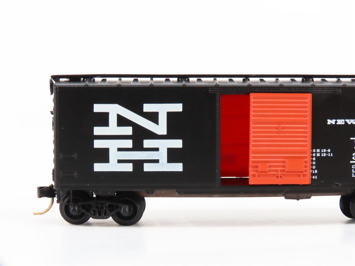 N Scale Kadee Micro-Trains MTL 20350 NH New Haven Railroad 40&#39; Box Car #36178