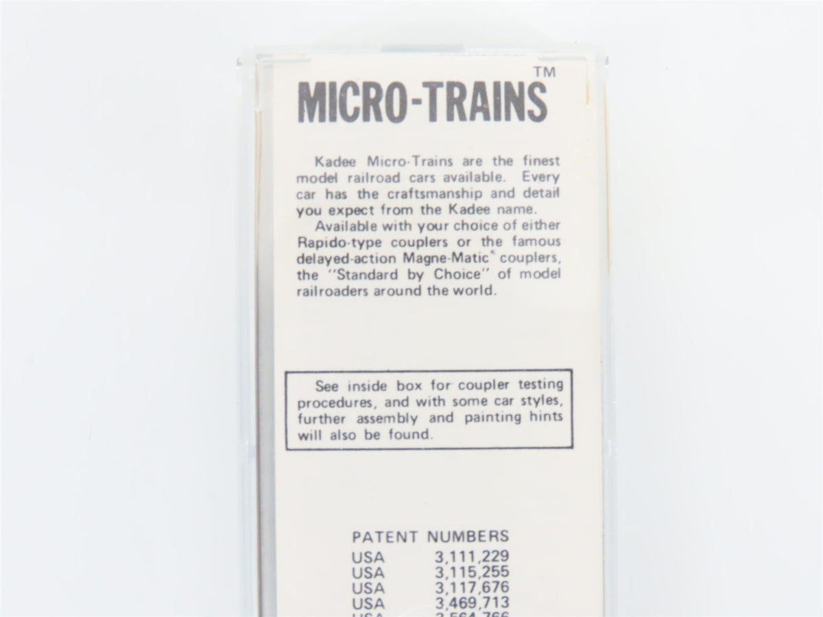 N Scale Kadee Micro-Trains MTL 20350 NH New Haven Railroad 40&#39; Box Car #36178