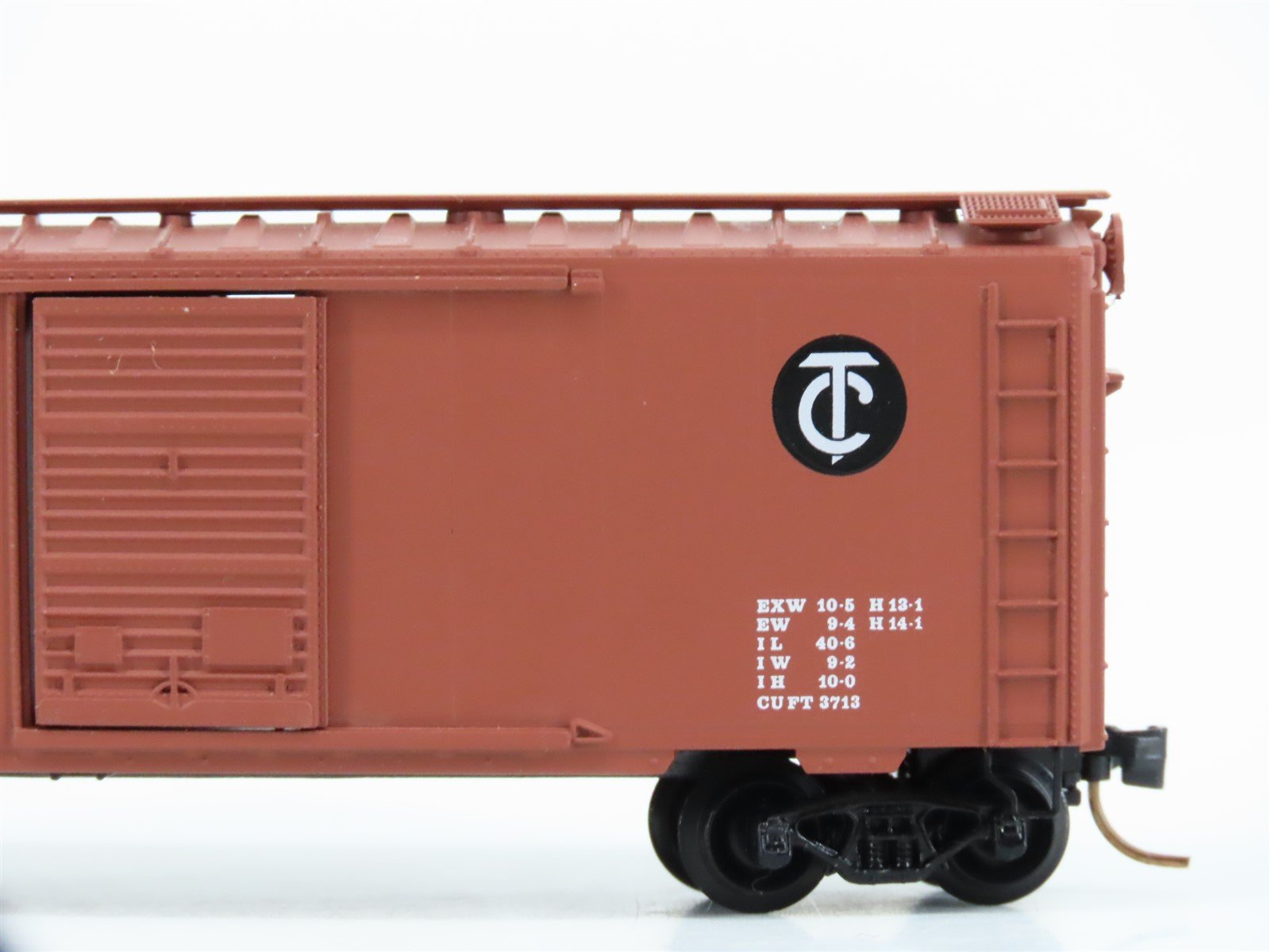 N Scale Kadee Micro-Trains MTL 20720 TC Tennessee Central 40' Box Car #7924