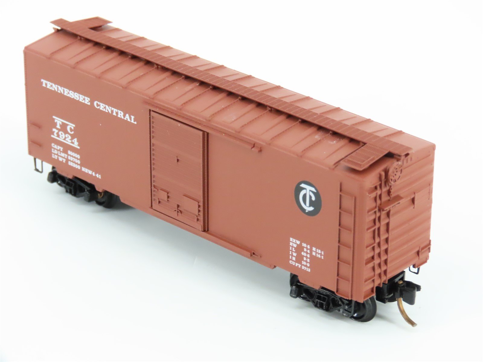 N Scale Kadee Micro-Trains MTL 20720 TC Tennessee Central 40' Box Car #7924