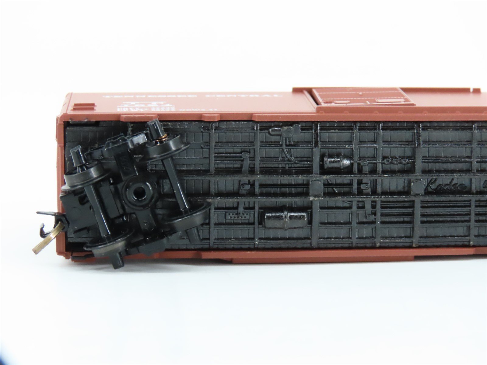 N Scale Kadee Micro-Trains MTL 20720 TC Tennessee Central 40' Box Car #7924