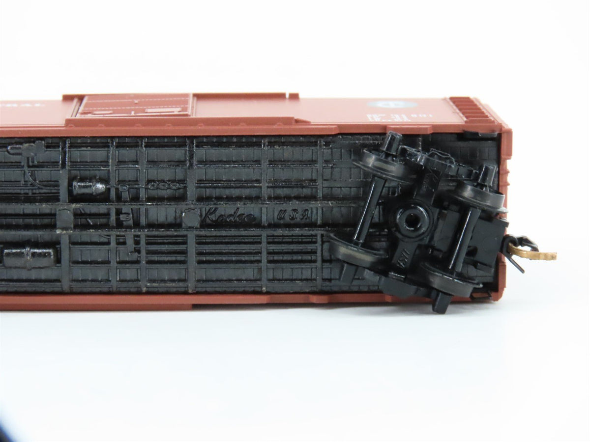 N Scale Kadee Micro-Trains MTL 20720 TC Tennessee Central 40&#39; Box Car #7924