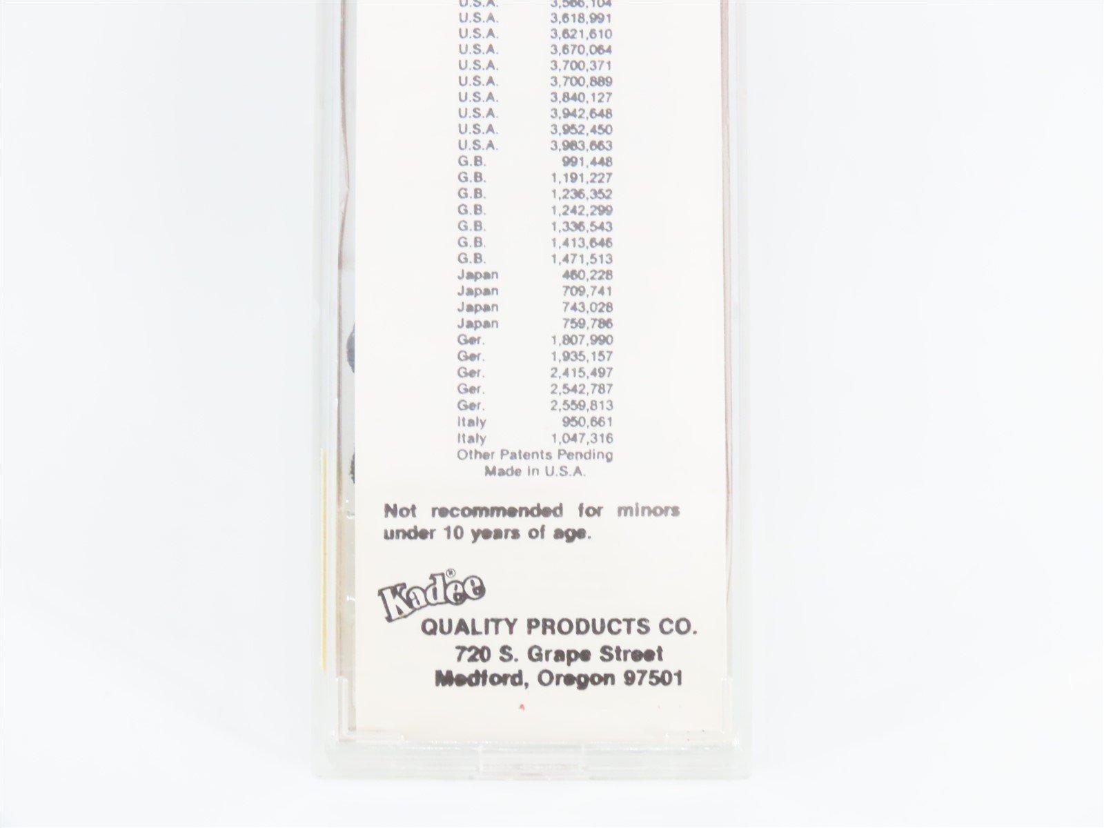 N Scale Kadee Micro-Trains MTL 20720 TC Tennessee Central 40' Box Car #7924