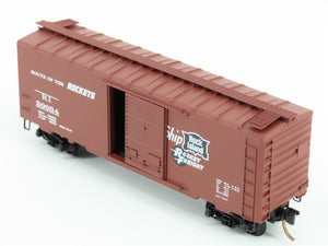 N Scale Kadee Micro-Trains MTL 20610 RI Rock Island Rockets 40' Box Car #20034