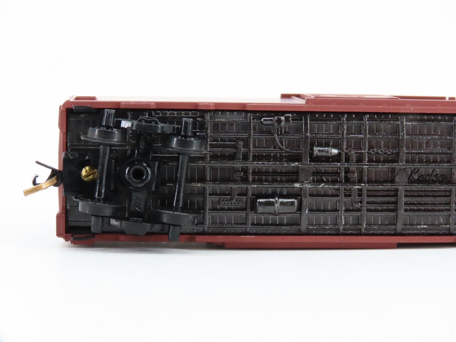 N Scale Kadee Micro-Trains MTL 20610 RI Rock Island Rockets 40' Box Car #20034