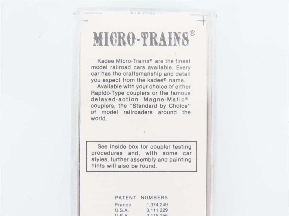 N Scale Kadee Micro-Trains MTL 20610 RI Rock Island Rockets 40&#39; Box Car #20034