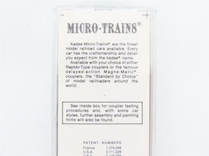 N Scale Kadee Micro-Trains MTL 20610 RI Rock Island Rockets 40' Box Car #20034