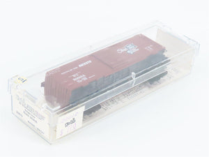 N Scale Kadee Micro-Trains MTL 20610 RI Rock Island Rockets 40' Box Car #20034