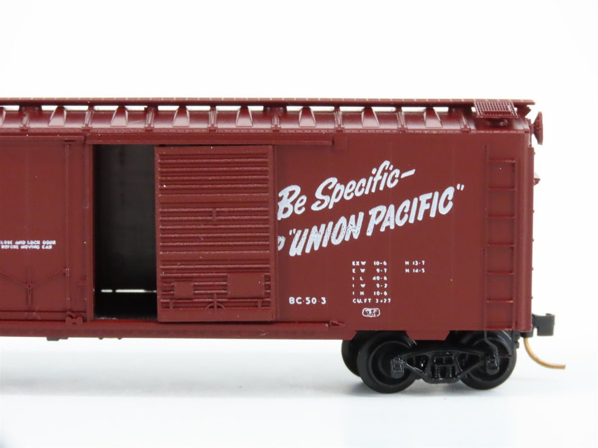 N Scale Kadee Micro-Trains MTL 22030 UP Union Pacific 40&#39; Box Car #110023