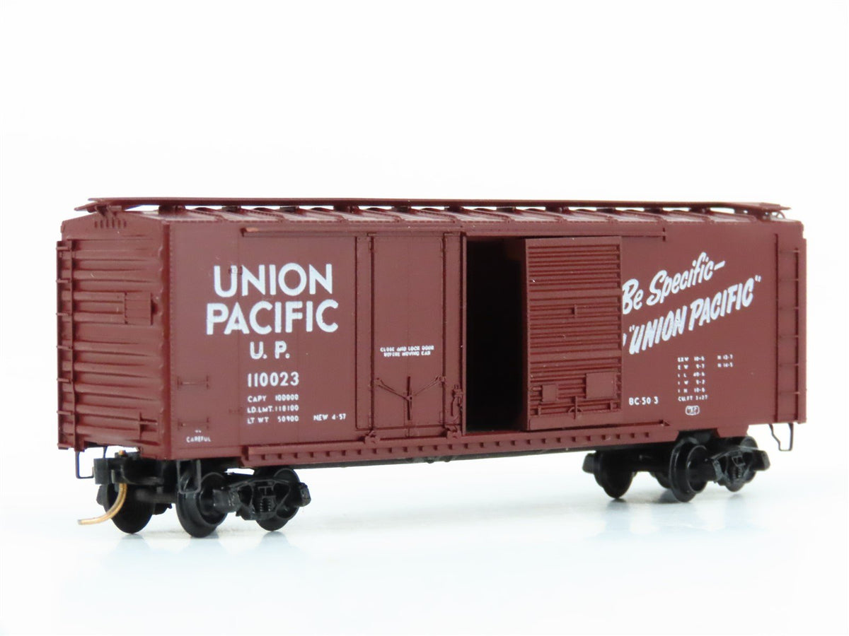 N Scale Kadee Micro-Trains MTL 22030 UP Union Pacific 40&#39; Box Car #110023