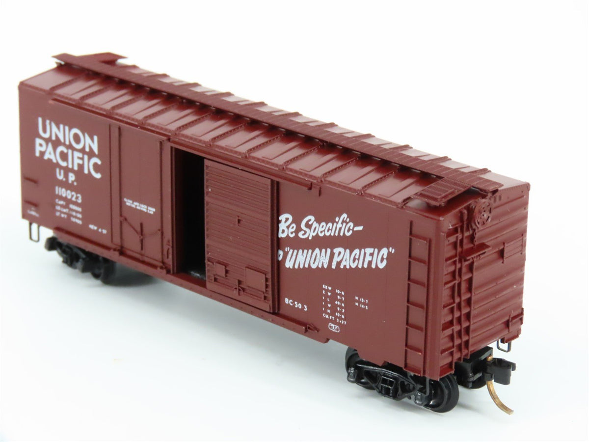 N Scale Kadee Micro-Trains MTL 22030 UP Union Pacific 40&#39; Box Car #110023