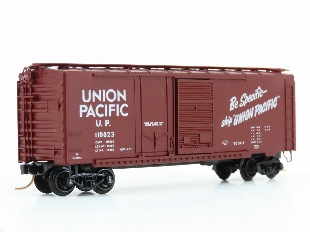 N Scale Kadee Micro-Trains MTL 22030 UP Union Pacific 40&#39; Box Car #110023