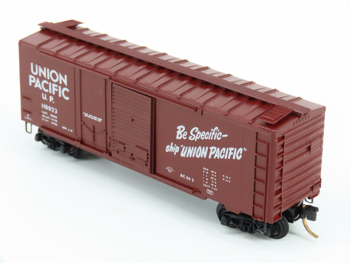 N Scale Kadee Micro-Trains MTL 22030 UP Union Pacific 40&#39; Box Car #110023