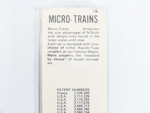 N Scale Kadee Micro-Trains MTL 22030 UP Union Pacific 40' Box Car #110023