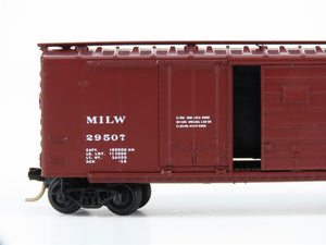 N Kadee Micro-Trains MTL 22180 MILW Milwaukee 40' Box Car #29507 - Blue Label