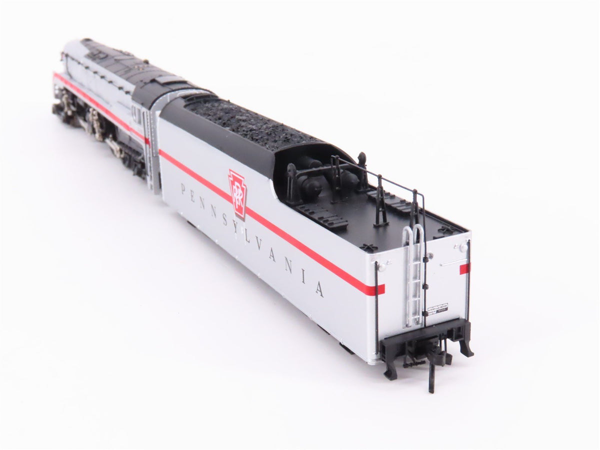 N Scale Broadway Limited BLI 8028 PRR 4-4-4-4 T1 Duplex Steam #5545 - Paragon4