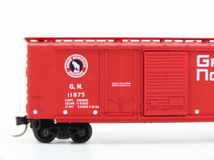 N Scale Kadee Micro-Trains MTL 22020 GN Great Northern 40' Box Car #11875