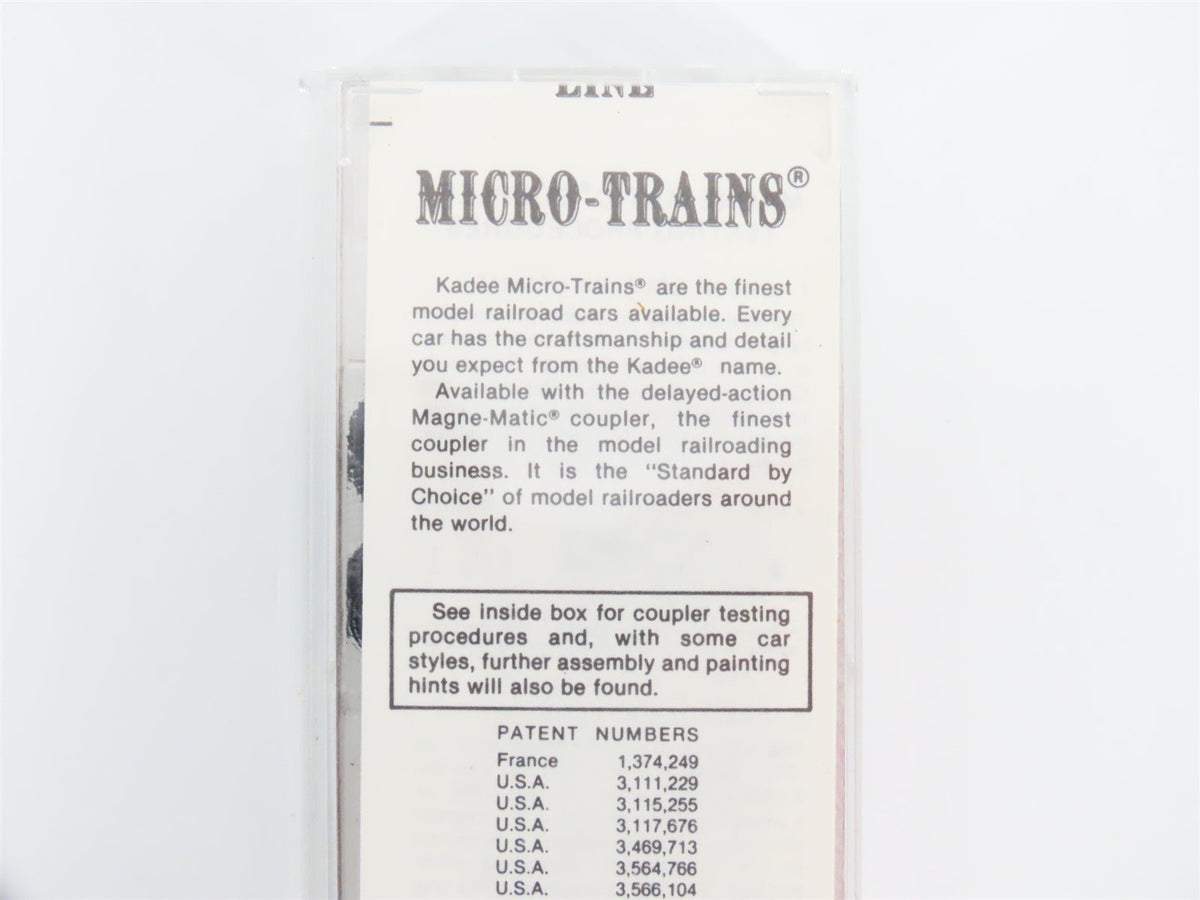 N Scale Kadee Micro-Trains MTL 22020 GN Great Northern 40&#39; Box Car #11875