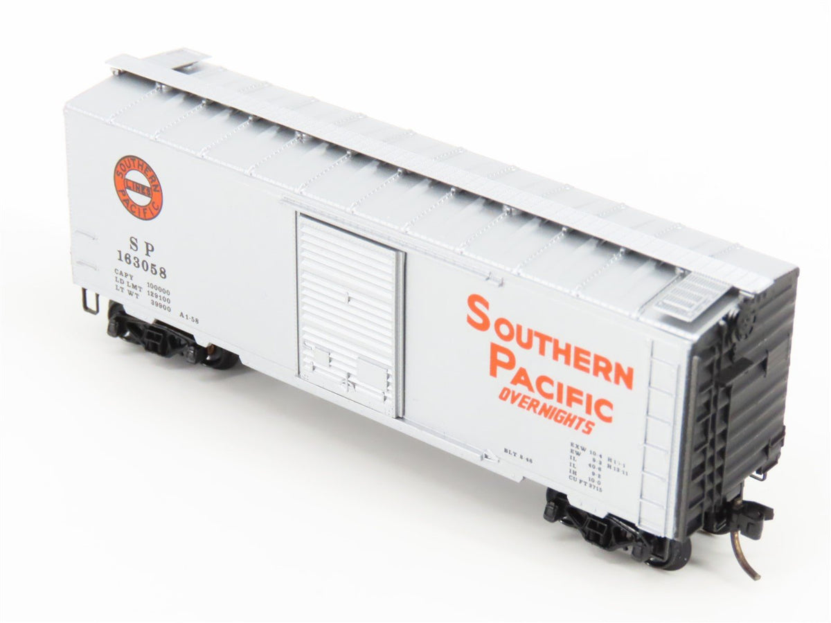 N Kadee Micro-Trains MTL 20760 SP Southern Pacific Overnights Box Car #163058