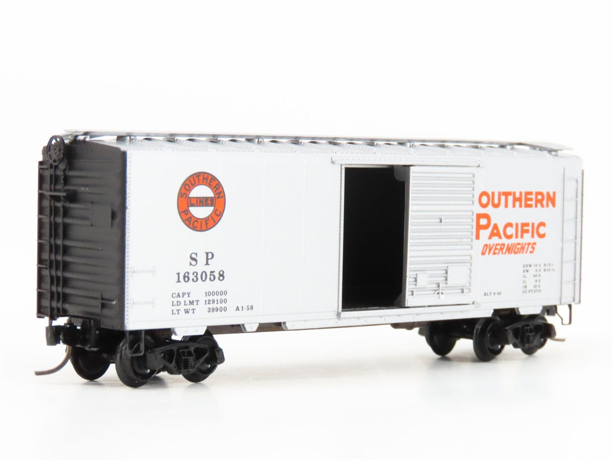 N Kadee Micro-Trains MTL 20760 SP Southern Pacific Overnights Box Car #163058