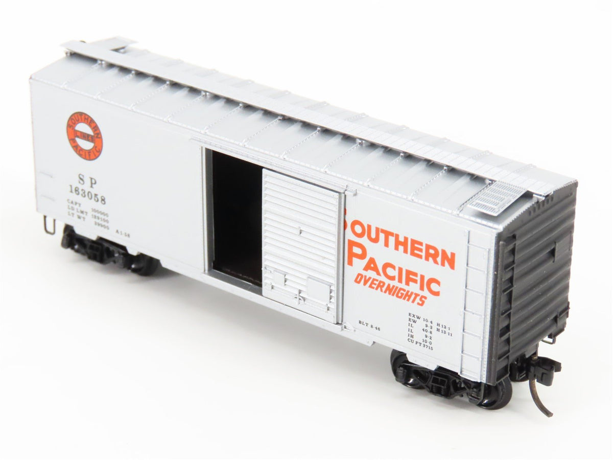 N Kadee Micro-Trains MTL 20760 SP Southern Pacific Overnights Box Car #163058