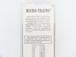 N Scale Kadee Micro-Trains MTL 20770 MON Monon 40' Single Door Box Car #1233