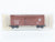 N Scale Kadee Micro-Trains MTL 20750 SOO Line 40' Single Door Box Car #43980