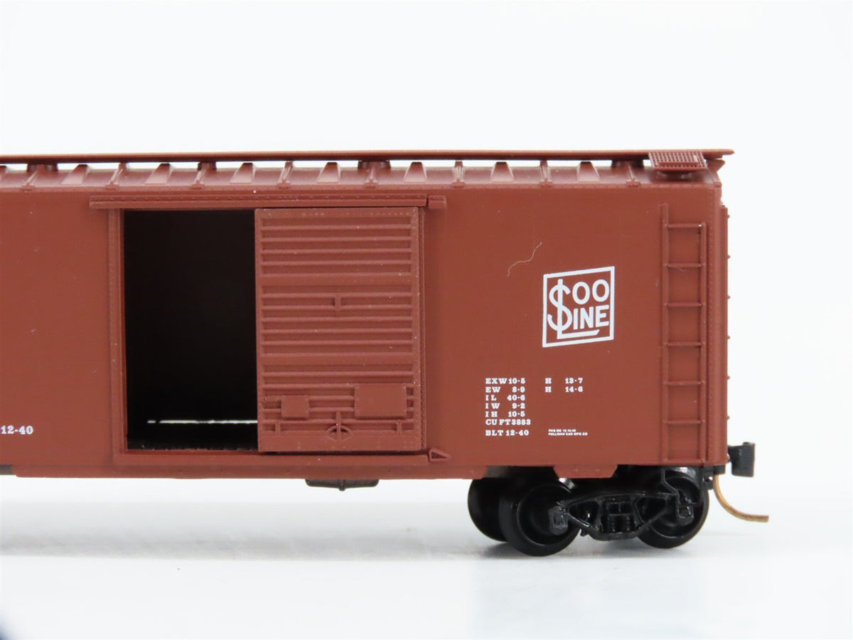 N Scale Kadee Micro-Trains MTL 20750 SOO Line 40&#39; Single Door Box Car #43980