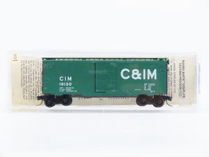 N Scale Kadee Micro-Trains MTL 20790 C&IM Railroad 40' Box Car #16130