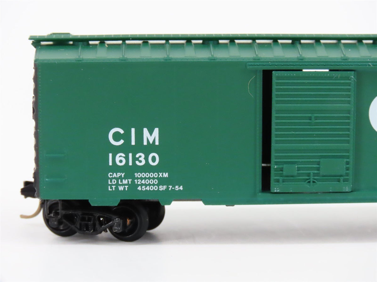 N Scale Kadee Micro-Trains MTL 20790 C&amp;IM Railroad 40&#39; Box Car #16130