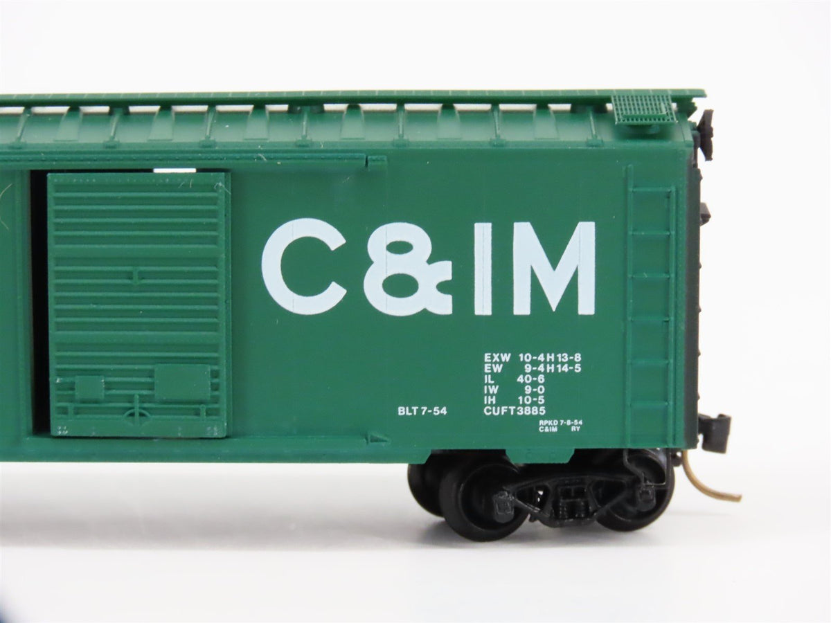 N Scale Kadee Micro-Trains MTL 20790 C&amp;IM Railroad 40&#39; Box Car #16130