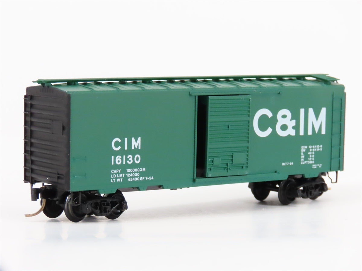 N Scale Kadee Micro-Trains MTL 20790 C&amp;IM Railroad 40&#39; Box Car #16130